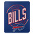 Buffalo Bills Blanket 50x60 Fleece Campaign Design