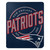 New England Patriots Blanket 50x60 Fleece Campaign Design