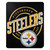 Pittsburgh Steelers Blanket 50x60 Fleece Campaign Design