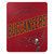 Tampa Bay Buccaneers Blanket 50x60 Fleece Campaign Design