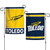 Toledo Rockets Flag 12x18 Garden Style 2 Sided