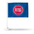 Detroit Pistons Flag Car - Special Order