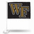 Wake Forest Demon Deacons Flag Car - Special Order