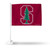 Stanford Cardinals Flag Car - Special Order