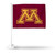 Minnesota Golden Gophers Flag Car - Special Order