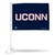 Connecticut Huskies Flag Car - Special Order