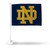 Notre Dame Fighting Irish Flag Car