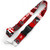 Houston Rockets Lanyard Breakaway Style Dynamic Design Special Order