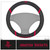 Houston Rockets Steering Wheel Cover Mesh/Stitched Special Order