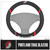 Portland Trail Blazers Steering Wheel Cover Mesh/Stitched Special Order