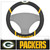 Green Bay Packers Steering Wheel Cover Mesh/Stitched