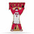 Chicago Bulls Pennant Shape Cut Mascot Design Special Order