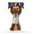 Utah Jazz Pennant Shape Cut Mascot Design Special Order