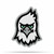 North Dakota Fighting Hawks Pennant Shape Cut Mascot Design Special Order