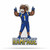 Los Angeles Rams Pennant Shape Cut Mascot Design