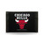 Chicago Bulls Wallet Nylon Trifold Black