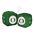 Oregon Ducks Fuzzy Dice