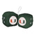 Miami Hurricanes Fuzzy Dice