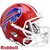 Buffalo Bills Helmet Riddell Replica Full Size Speed Style 1987-2001 T/B