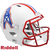 Houston Oilers Helmet Riddell Replica Full Size Speed Style 1981-1998 T/B