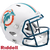 Miami Dolphins Helmet Riddell Replica Full Size Speed Style 1980-1996 T/B