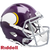 Minnesota Vikings Helmet Riddell Replica Full Size Speed Style 1961-1979 T/B Special Order