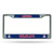 Arizona Wildcats License Plate Frame Chrome Printed Insert - Special Order