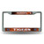 Auburn Tigers License Plate Frame Chrome Printed Insert