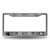 Brooklyn Nets License Plate Frame Chrome Printed Insert - Special Order