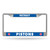 Detroit Pistons License Plate Frame Chrome Printed Insert - Special Order