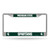 Michigan State Spartans License Plate Frame Chrome Printed Insert