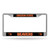 Oregon State Beavers License Plate Frame Chrome Printed Insert - Special Order