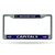 Washington Capitals License Plate Frame Chrome Printed Insert