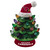 Arizona Cardinals Ornament Christmas Tree LED 4 Inch