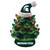 Michigan State Spartans Ornament Christmas Tree LED 4 Inch