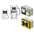 Michigan Wolverines Drink Set Boxed 17oz Stemless Wine and 16oz Tankard