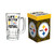 Pittsburgh Steelers Glass 18oz Tankard Boxed