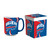 Buffalo Bills Coffee Mug 14oz Ceramic with Matching Box