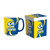 Los Angeles Rams Coffee Mug 14oz Ceramic with Matching Box