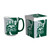 New York Jets Coffee Mug 14oz Ceramic with Matching Box