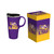 LSU Tigers Drink 17oz Travel Latte Boxed