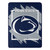 Penn State Nittany Lions Blanket 46x60 Micro Raschel Dimensional Design Rolled