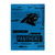 Carolina Panthers Blanket 60x80 Raschel Digitize Design