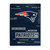 New England Patriots Blanket 60x80 Raschel Digitize Design