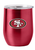 San Francisco 49ers Travel Tumbler 16oz Stainless Steel Curved