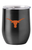 Texas Longhorns Travel Tumbler 16oz Stainless Steel Curved