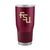 Florida State Seminoles Travel Tumbler 30oz Stainless Steel