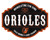 Baltimore Orioles Sign Wood 12 Inch Homegating Tavern - Special Order