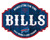 Buffalo Bills Sign Wood 12 Inch Homegating Tavern