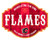 Calgary Flames Sign Wood 12 Inch Homegating Tavern - Special Order